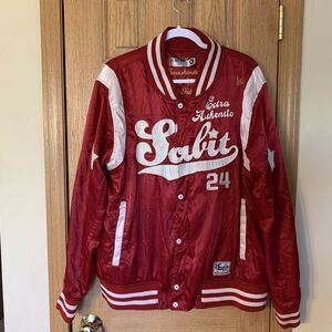 SABIT NYC Extra Authentic Sleeve Varsity XL Jacket Super Rare